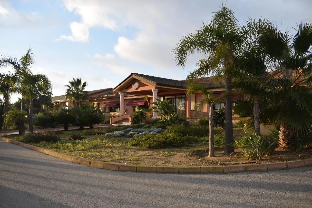Hotel Villa Peretti Gela